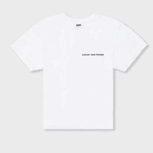 Krost Best Tee - White T Shirt / XS